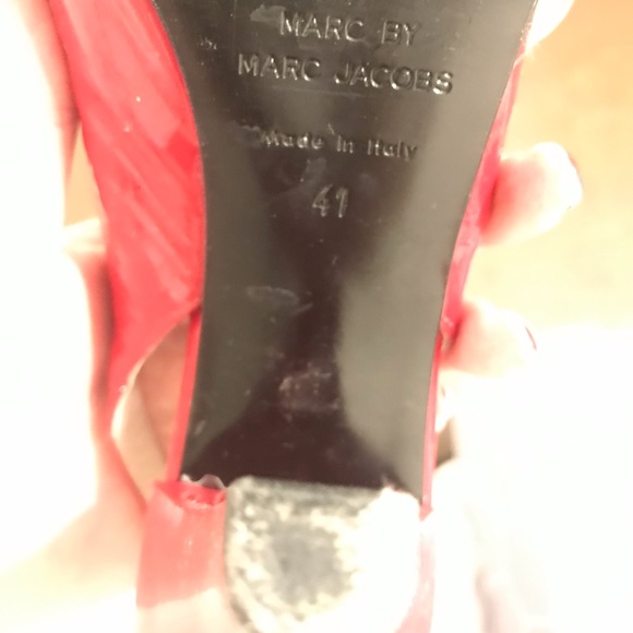 MARC JACOBS slingback heels size US 10.5 - Picture 4 of 4